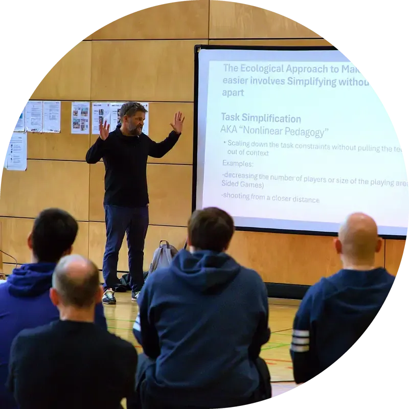 Rückblick: Coach Clinic mit Rob Gray in Berlin
